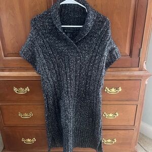 Women's Black Sweater Dress